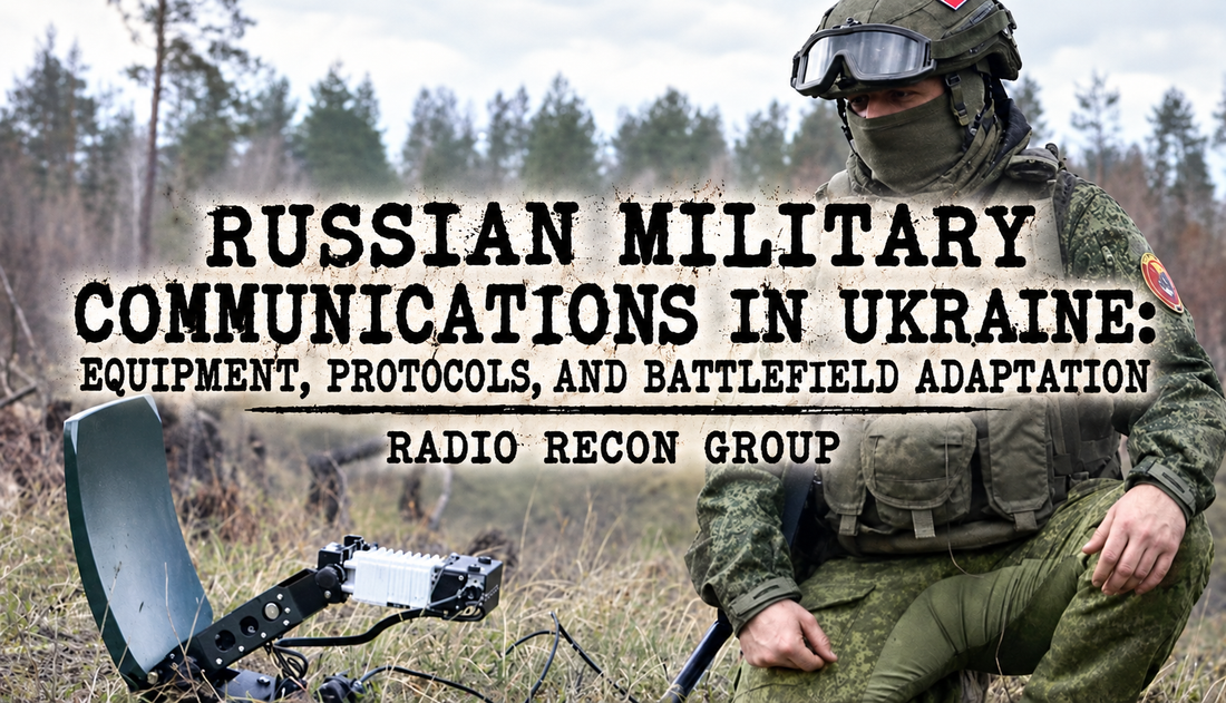 RUSSIAN MILITARY COMMUNICATIONS IN UKRAINE: EQUIPMENT, PROTOCOLS, AND BATTLEFIELD ADAPTATION