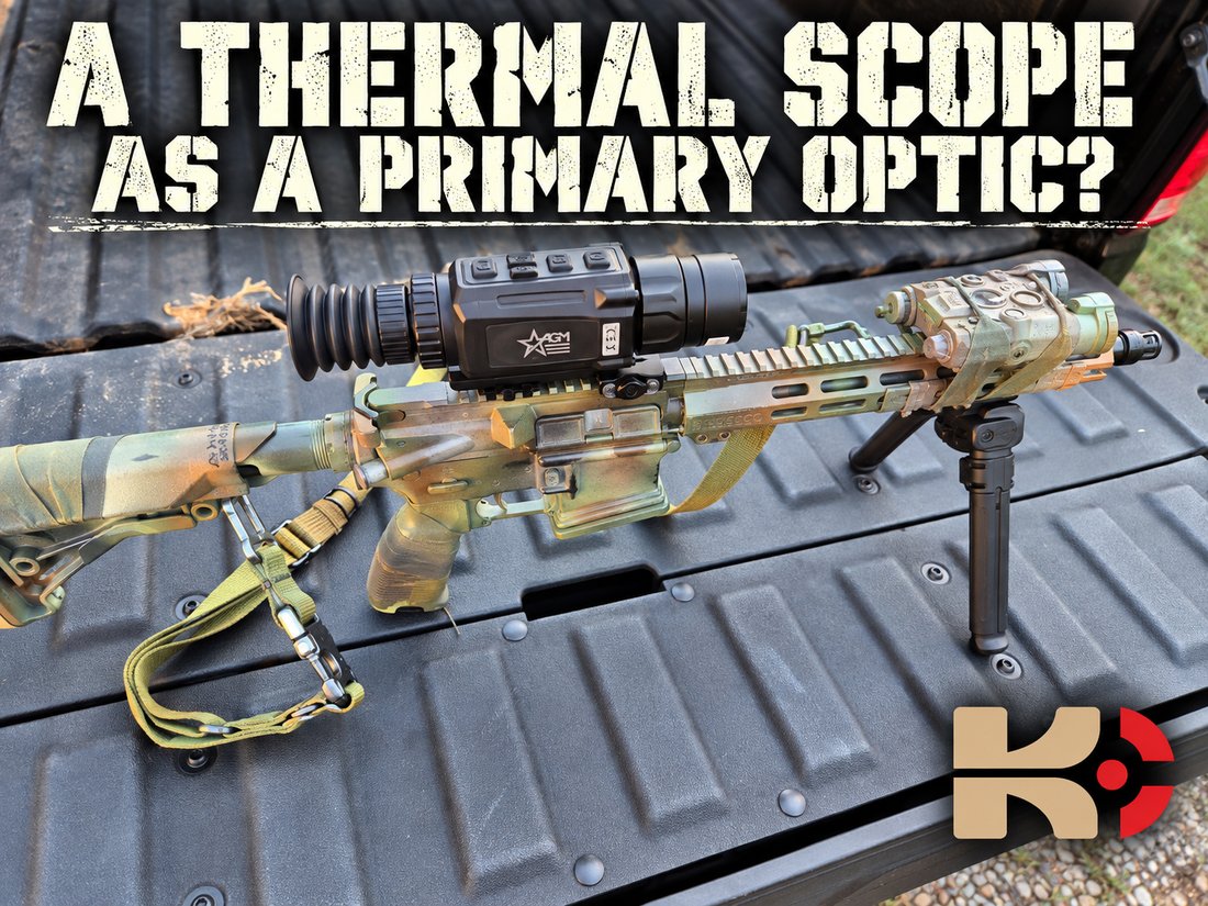 Running a Thermal as a Primary Optic