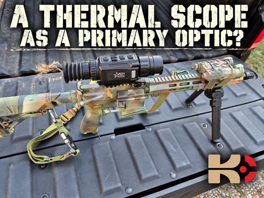 Running a Thermal as a Primary Optic