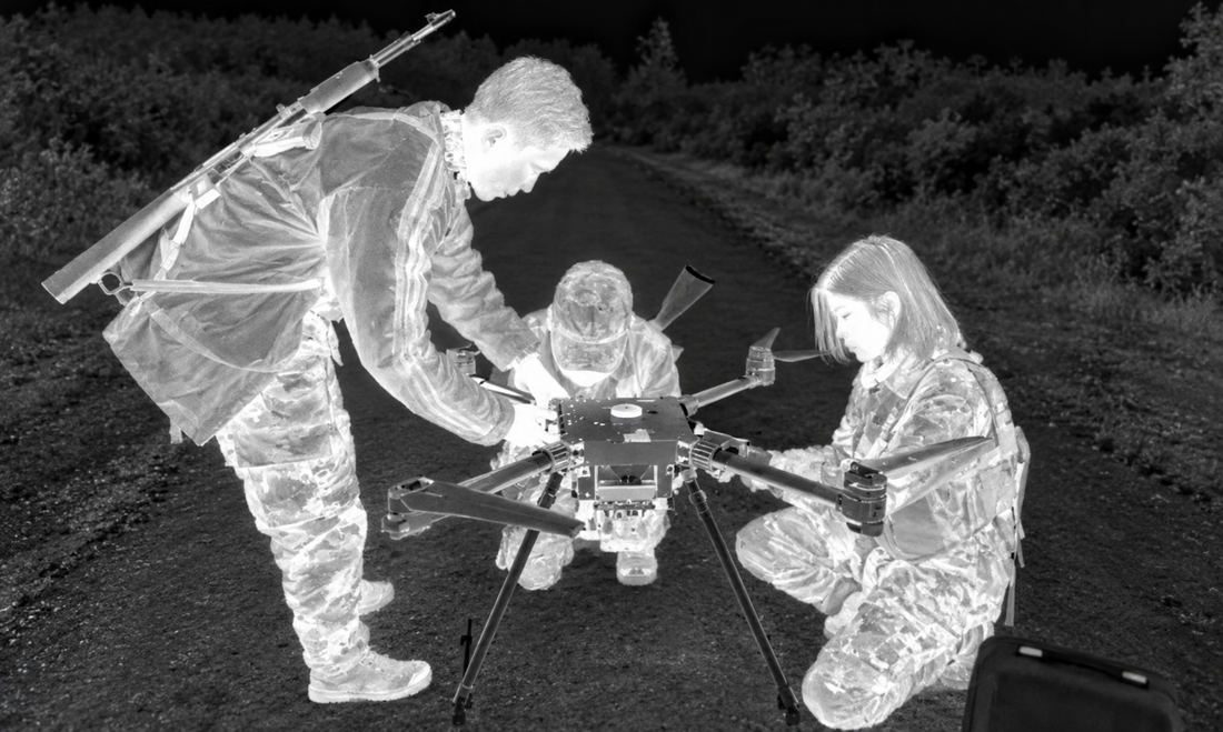 Expediting the Kill Chain: Drones for Recon Driving the Fight