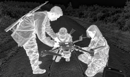 Expediting the Kill Chain: Drones for Recon Driving the Fight