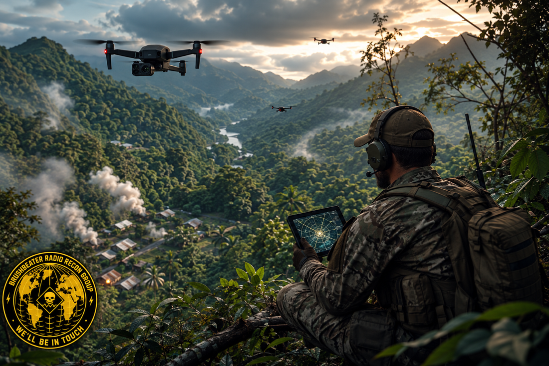 Drone Awareness: Types and Roles of Patrolling using Drones