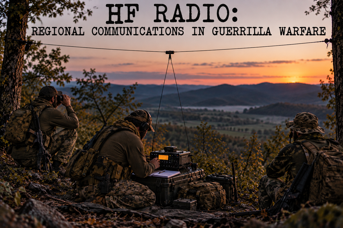 HF RADIO: REGIONAL COMMUNICATIONS IN GUERRILLA WARFARE