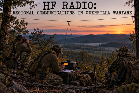 HF RADIO: REGIONAL COMMUNICATIONS IN GUERRILLA WARFARE