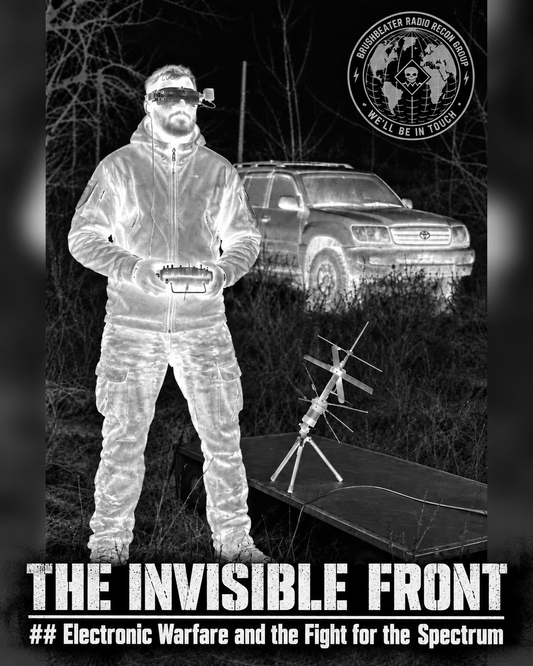 THE INVISIBLE FRONT: Electronic Warfare and the Fight for the Spectrum
