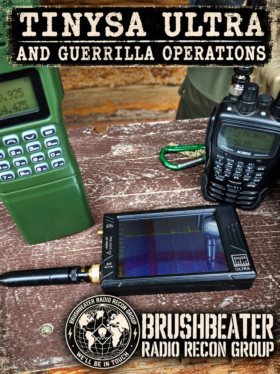 The Invisible Front: Using the TinySA Ultra for RF Detection in Guerrilla Operations