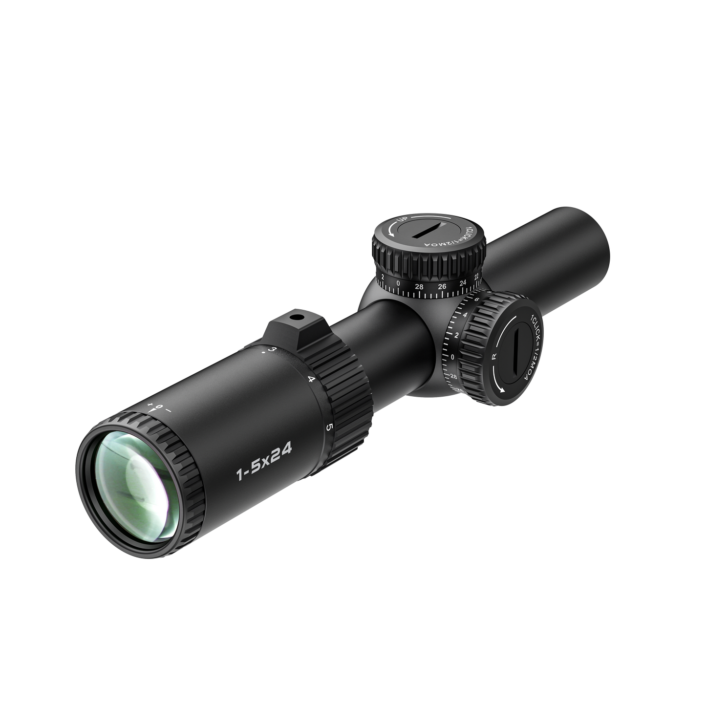 Khyber Optics 1-5x24 LPVO