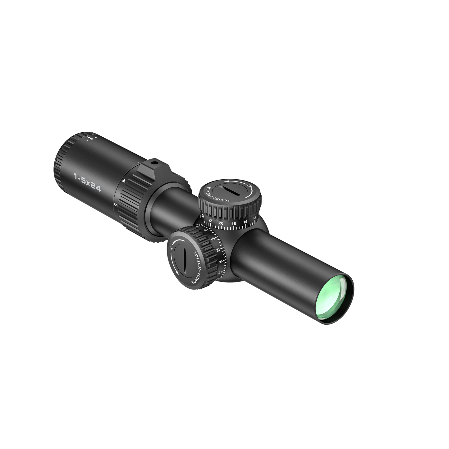 Khyber Optics 1-5x24 LPVO
