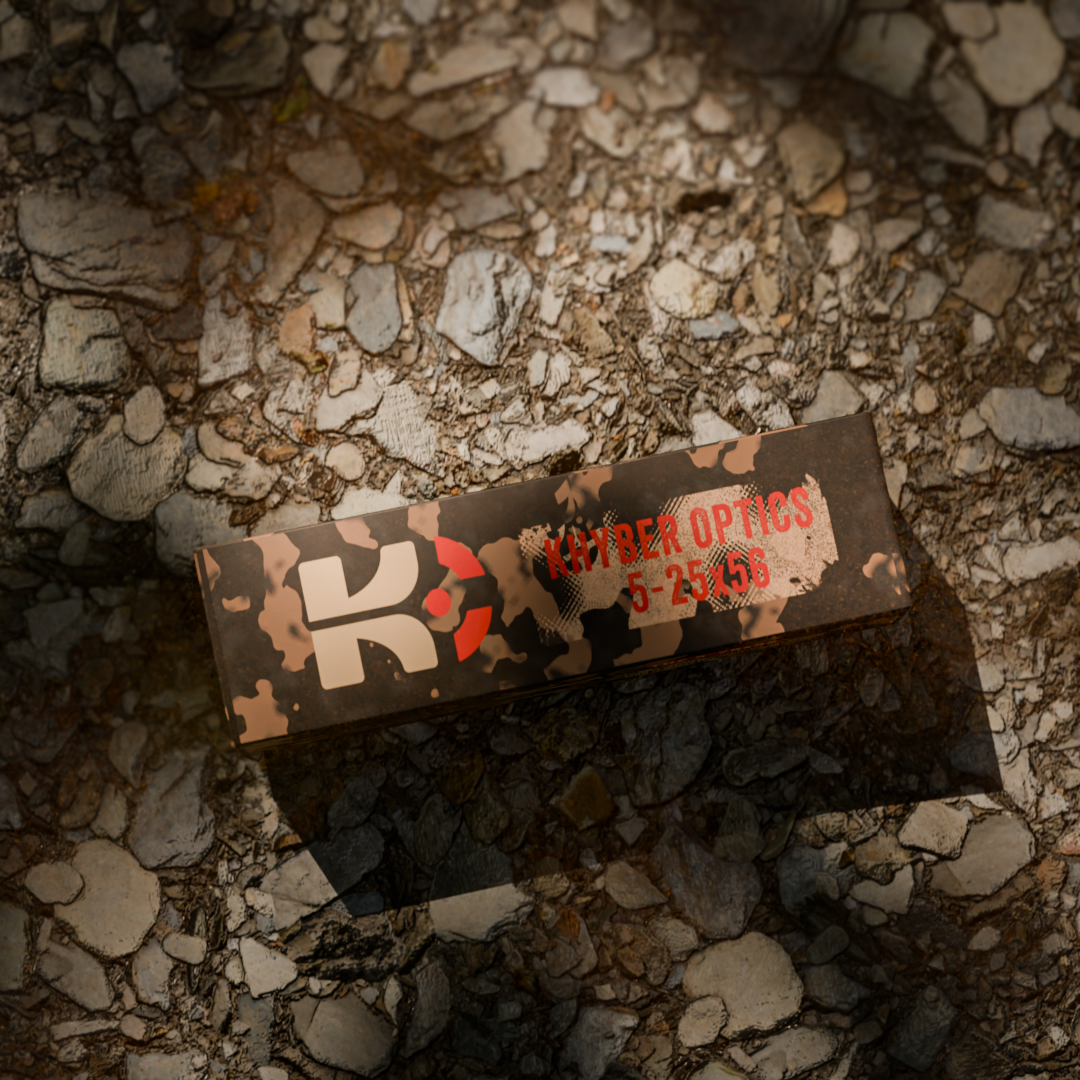 Khyber Optics 5-25x56 MIL / MIL
