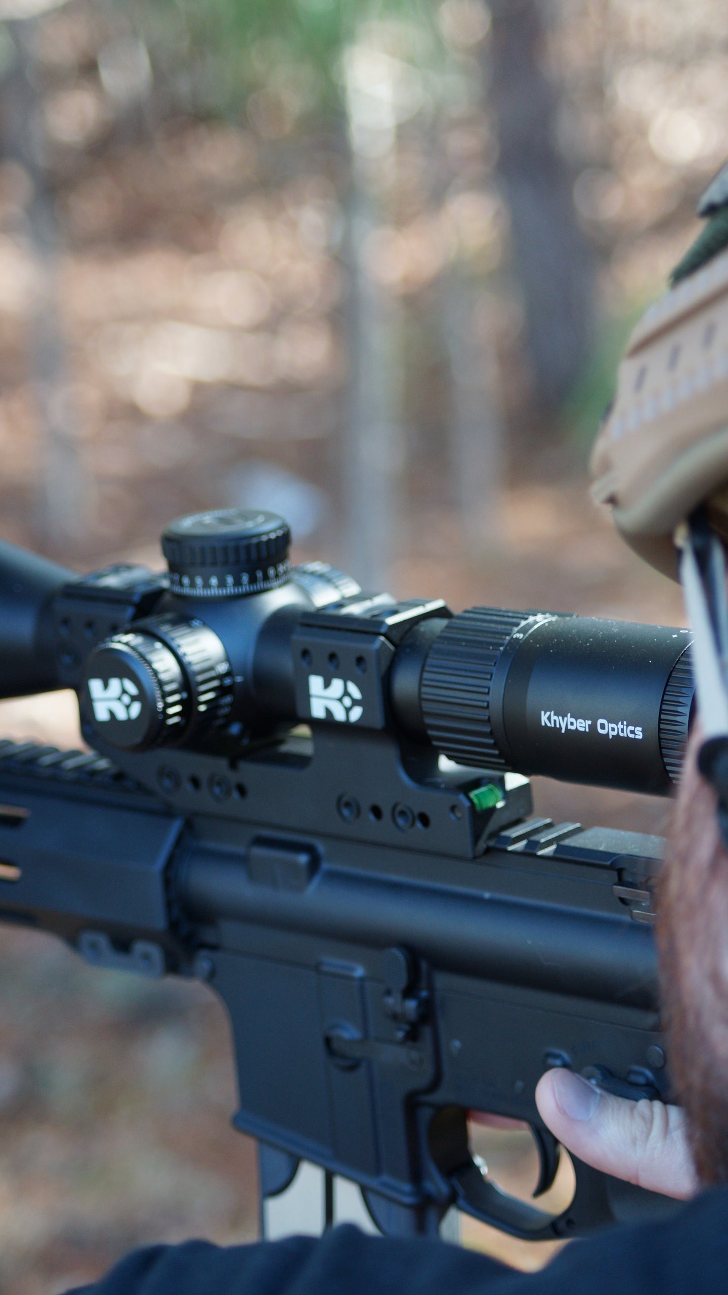 Khyber Optics 3-18x50