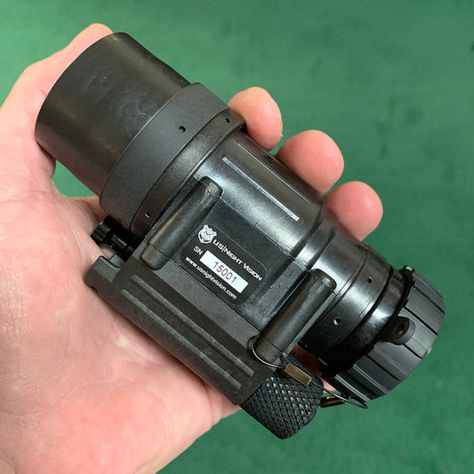 AN/PVS-14A GEN III Full-Spec White Phosphor Night Vision Monocular