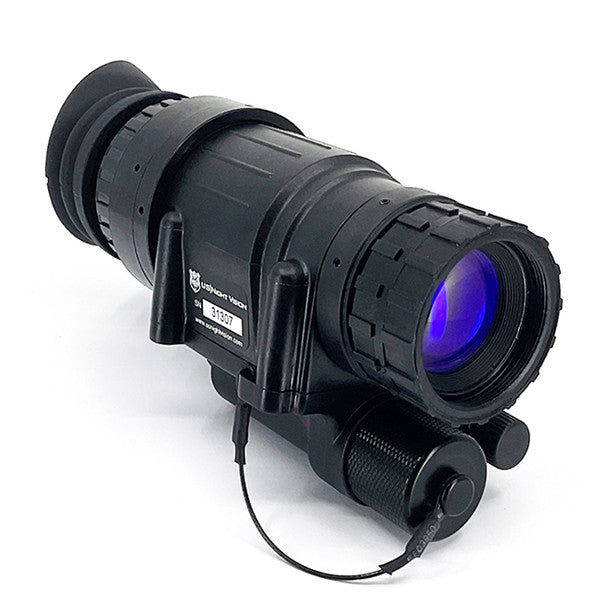 AN/PVS-14A GEN III Full-Spec Green Phosphor Night Vision Monocular