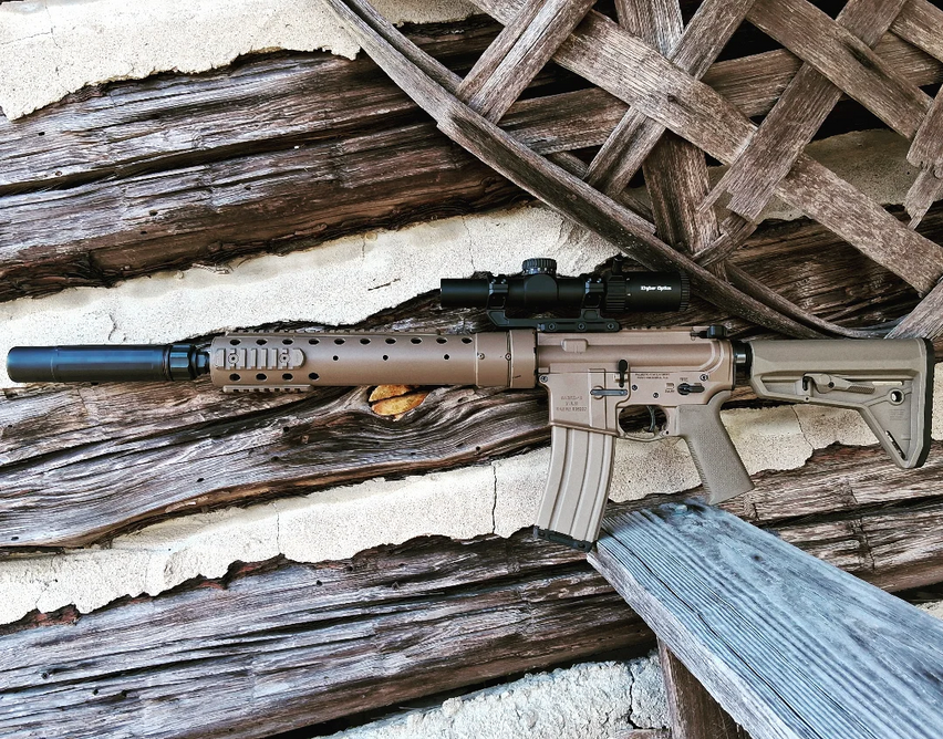 Khyber Optics 1-5x24 LPVO