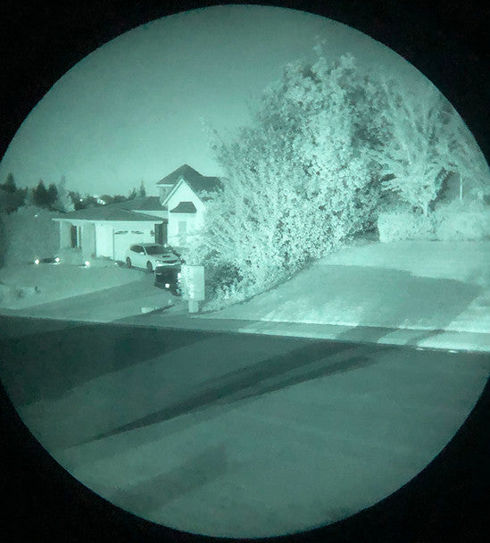 AN/PVS-14A GEN III Full-Spec White Phosphor Night Vision Monocular